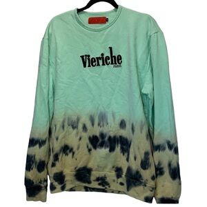 Bier hi Paris color dye sweet shirt size L